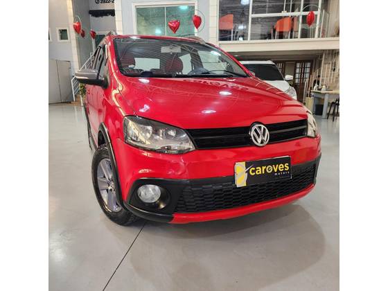 VOLKSWAGEN CROSSFOX 1.6 MI FLEX 8V 4P MANUAL VOLKSWAGEN CROSSFOX 1.6 MI FLEX 8V 4P MANUAL